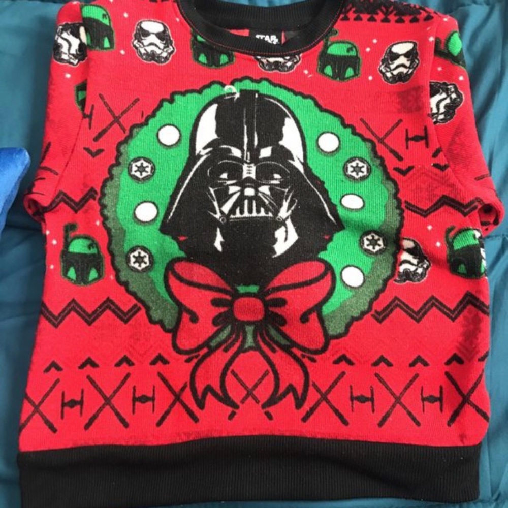 Star Wars Christmas sweater